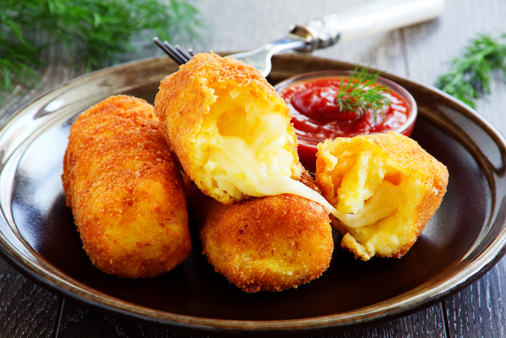 Croquetas de Queso 